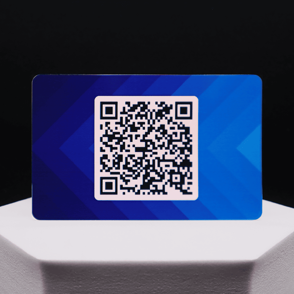 Tarjetas de presentación con QR