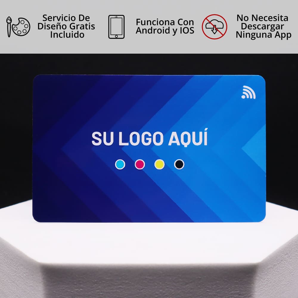 Smart Cards Azul 💳✨