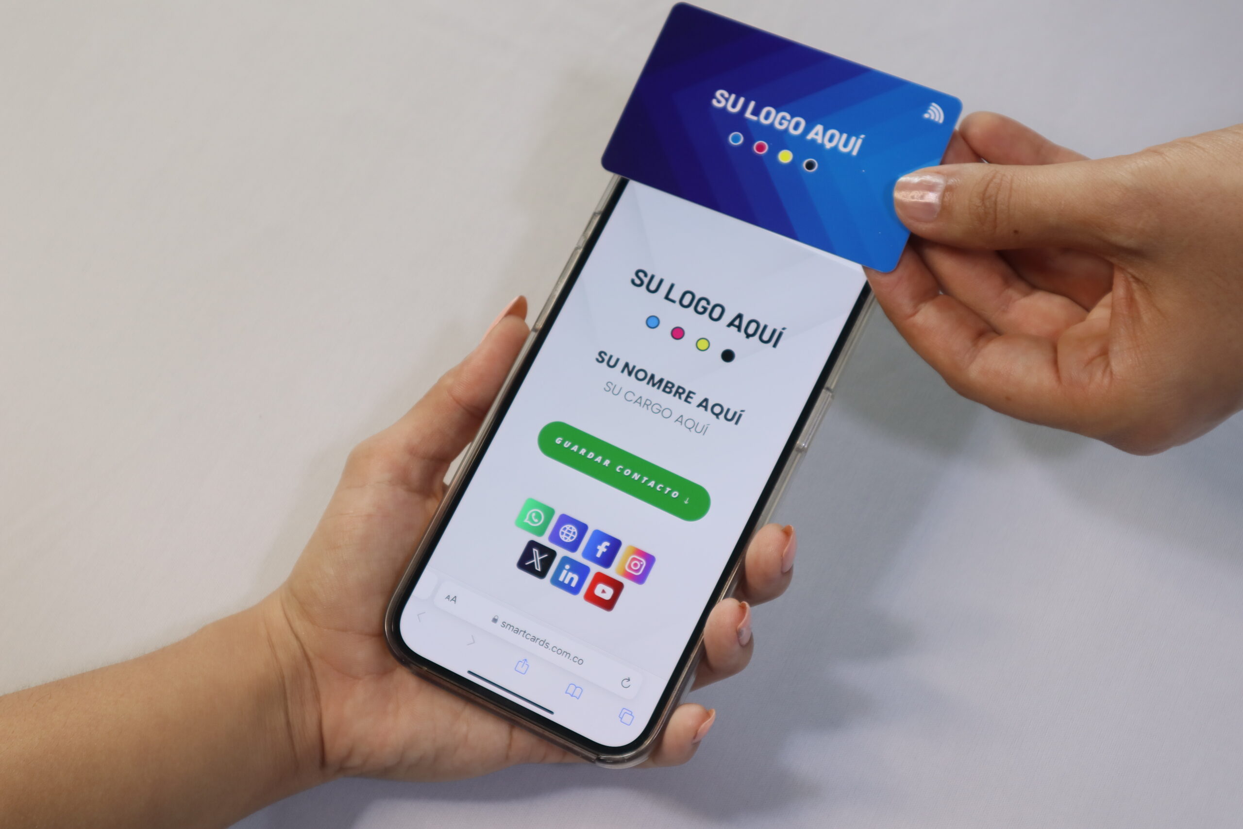 Smart Cards Azul 💳✨ - Imagen 3