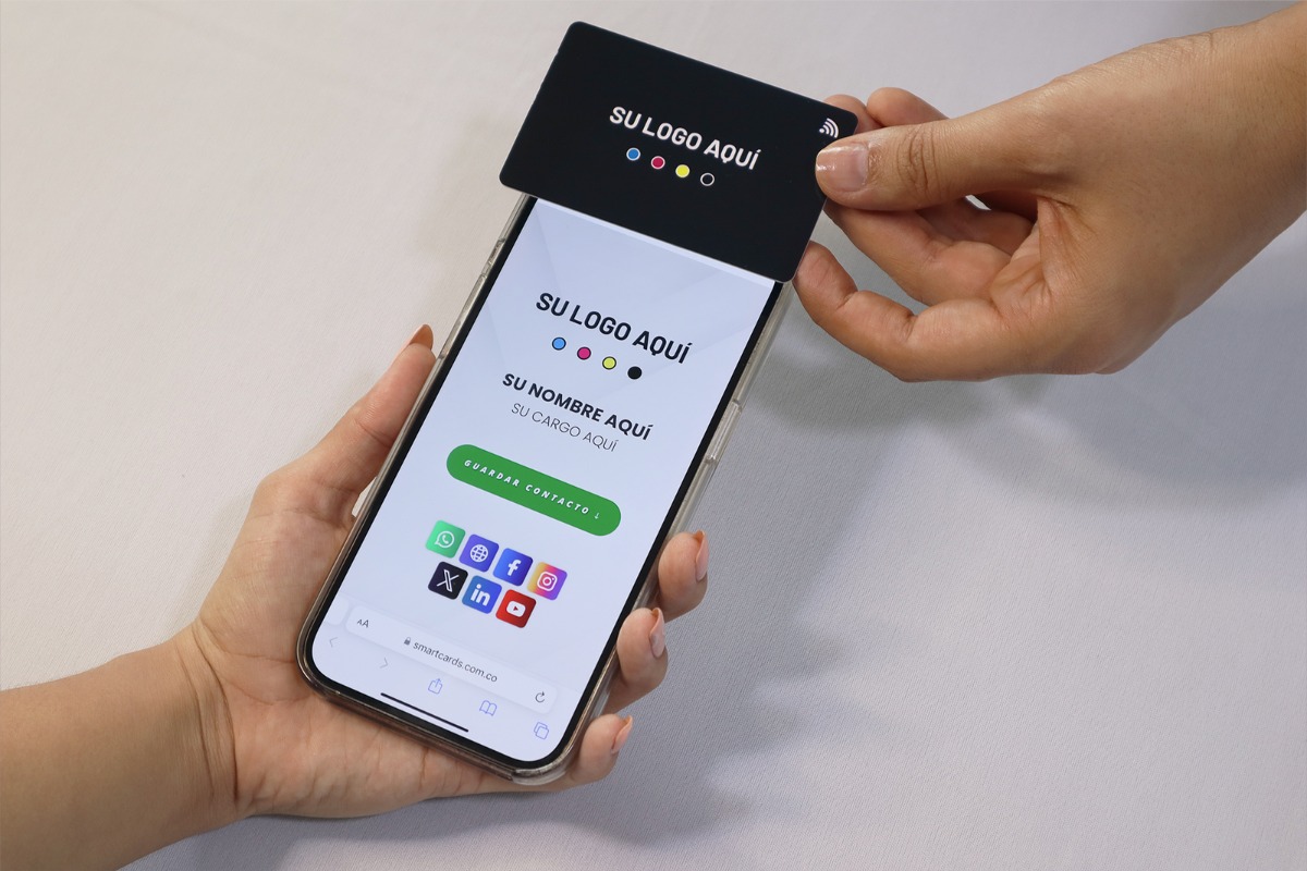 Smart Cards Negra 💳✨ - Imagen 3