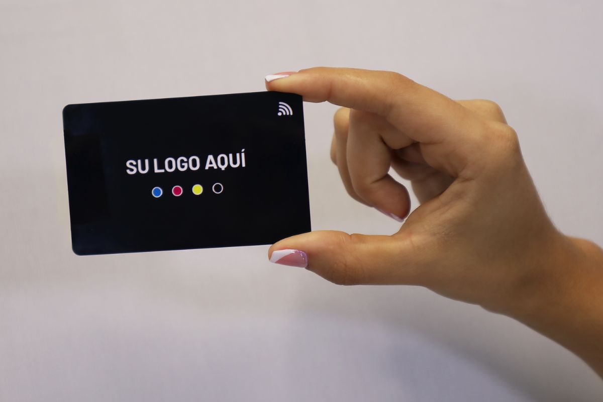 Smart Cards Negra 💳✨ - Imagen 6