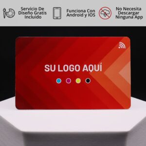Tarjeta de presentación NFC