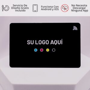 Tarjeta de presentación con QR