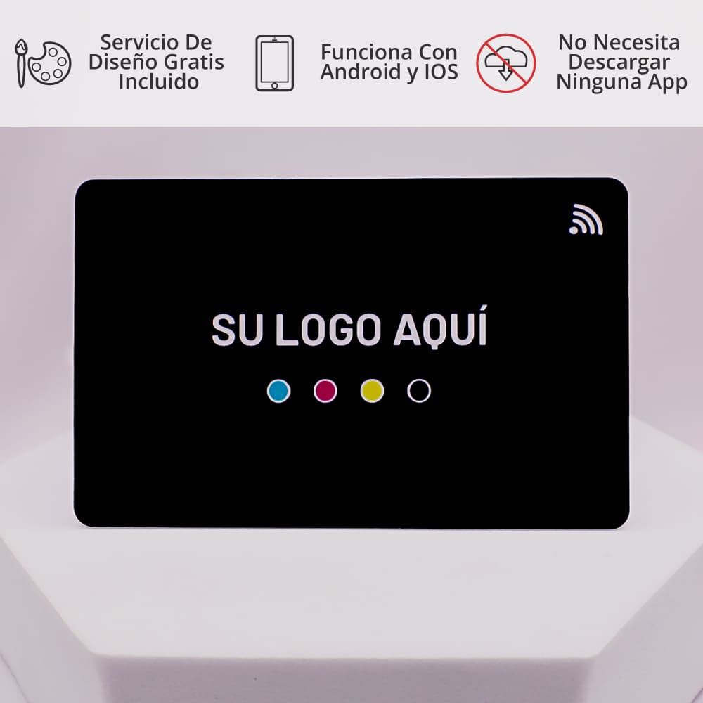 Smart Cards Negra 💳✨